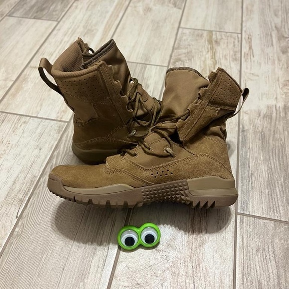 🔥NEW Nike SFB Field 2 8" Military Tactical Boots Coyote Brown Men’s - Picture 7 of 7